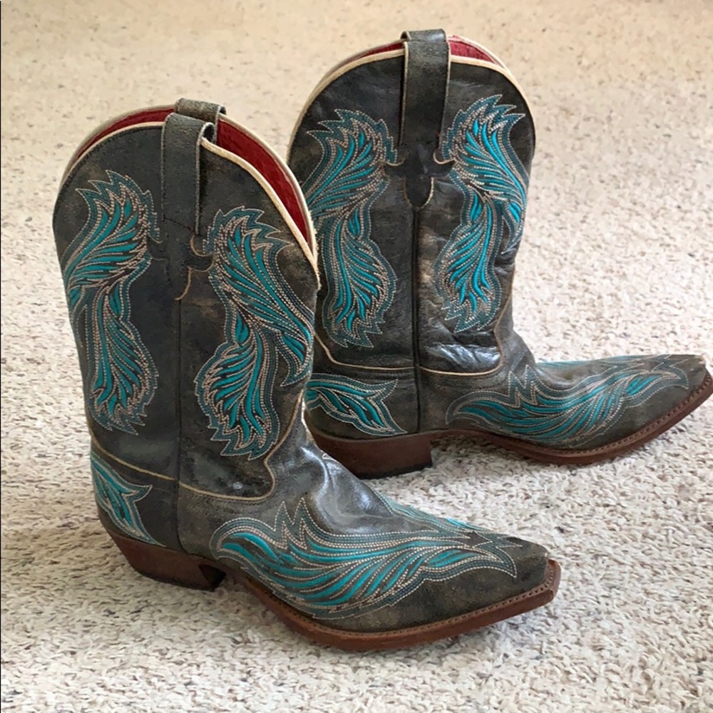 Macie Bean Cowboy Boots